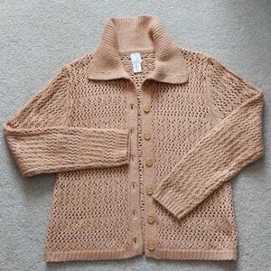 Joie Tan Marled Sweater